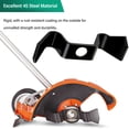 thumbnail image 3 of Bed Edger Blade, Strong Hardness Easy Installation Lawn Edger Replacement Blade  Compatibility Wide Application  for Garden, 3 of 7