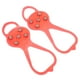 thumbnail image 1 of Clavos para zapatos de escalada de 5 dientes crampones ligeros de larga vida útil para pesca en hielo para exteriores, 1 of 8
