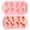 Pink, variant on Party Baking Cake Pop Silicone Mold,Lollipop Candy Cheese Stick Maker