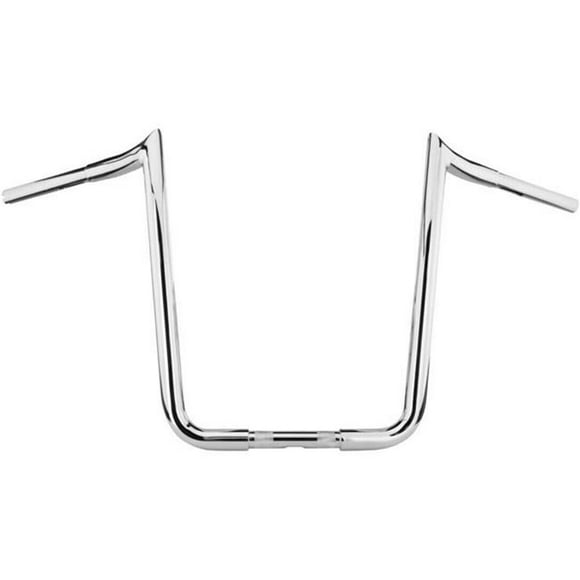 Bikers Choice 402232 19 in. FLS Primeapes Handle Bar, Chrome