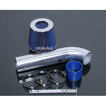 2000 Chevy Cavalier Motor 1998 1999 2000 2001 2002 CHEVY CHEVROLET CAVALIER / PONTIAC SUNFIRE 2.2 2.2L OHV ENGINE AIR INTAKE KIT + FILTER (BLUE) ()