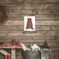 thumbnail image 2 of Stupell Industries Festive Greenery with Ribbon Wall Plaque Art, design by Sara Baker, 14 x 11, 2 of 7