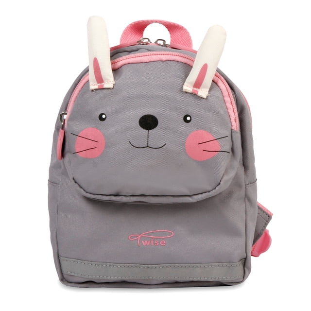 Mochila TWISE Tots en miniatura con forma de conejo para niños