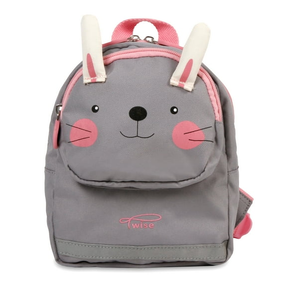 Mochila TWISE Tots en miniatura con forma de conejo para niños