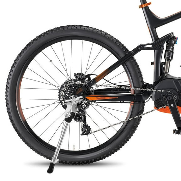 WASHWEPE 2Set Outdoor Riding Bicycle Stand for Mountain Bikes 11In