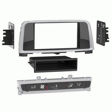 Cache Radio Double DIN Metra 99-7524B Pour Mazda 6 (2006-2008) - Neuf, Noir