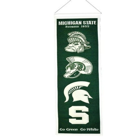Michigan State Banner - Michigan State Heritage Banner