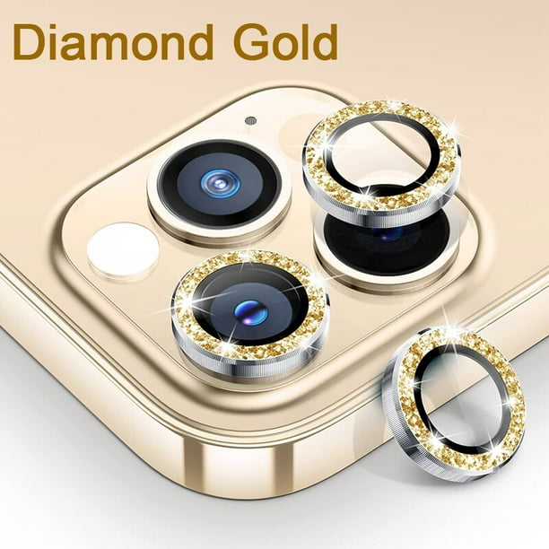 Anillo de Metal para lente, Protector de cristal para iPhone 11 12 13 Pro Max, protección de lente de cámara para iPhone 12Pro 13Pro 14 Pro Max, película para cámara Dengxun unisex