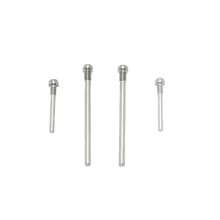 

Zlekejiko Lower Arms 1/8 Rear Stainless Steel Threaded Top Screws SET For X- 4PC Car Model