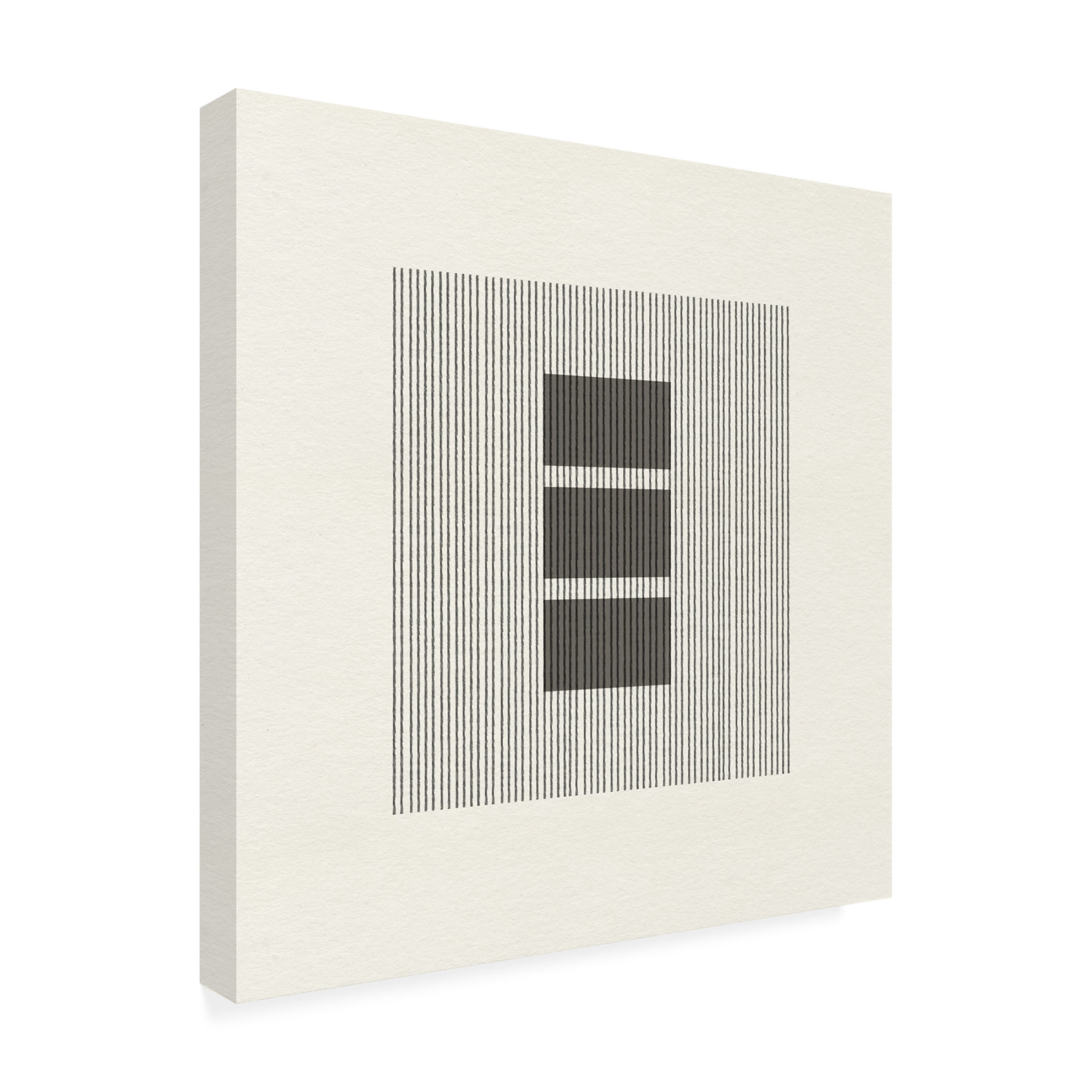 Trademark Fine Art THE MIUUS STUDIO Paper Object No1 Canvas Wall Art