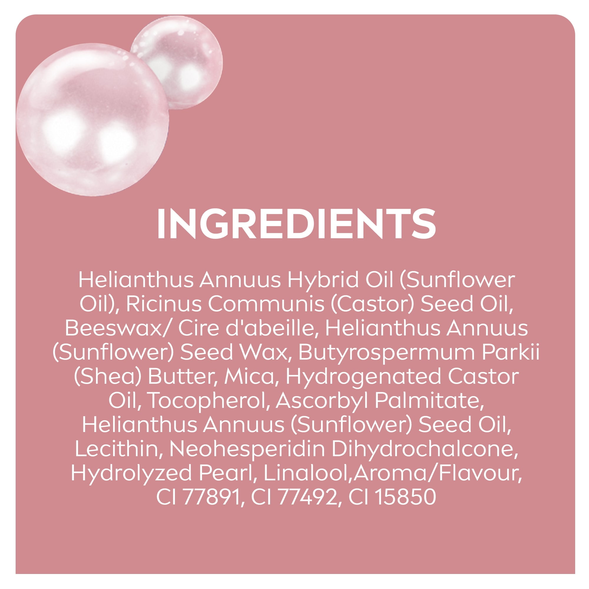 NIVEA Baume à lèvres Reflets nacrés avec 24H d'hydratation, Paquet Duo 2 x 4,8g