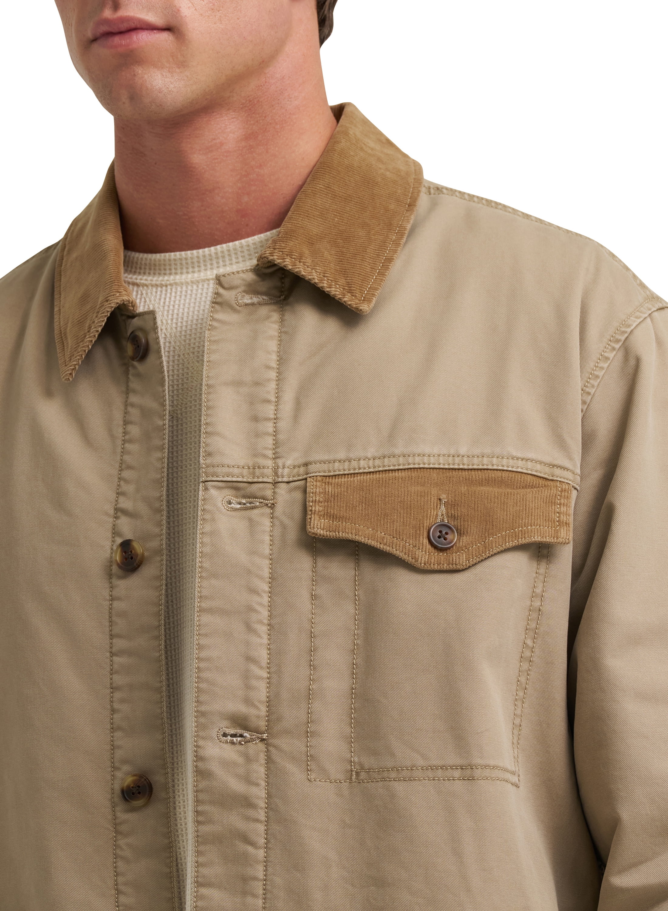 Wranglers Mens Corduroy Barn Jacket