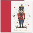 thumbnail image 1 of Masterpiece Studios Holiday Collection 18-Count Petite Boxed Christmas Cards with Envelopes, 4" x 6", The Nutcracker 931200A, 1 of 3
