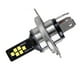 thumbnail image 5 of Paquete de 2-6 bombillas para delanteros de motocicleta Colamx LED 1200LM DC 12V-28V 2 uds, 5 of 8