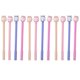 thumbnail image 1 of 12 Pcs 1 Set Practical Hamster Pen Cover Design Gel Pens Creative Neutral Pens, 1 of 3