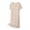 Beige, variant on Womens Nightgown Lightweight Nightdress Soft Basic Sleepshirt Loose Fit Comfy Summer Loungewear Thin Clothes