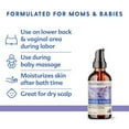 thumbnail image 3 of Motherlove Birth & Baby Oil, Lavender-Infused Perineal & Baby Massage Oil, 2 Ounce, 3 of 6