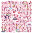 thumbnail image 3 of 35pcs-50pcs Colorful Axolotl Stickers Animal Cute Cartoon Stationery Stickers for Phone Laptop Suitcase, 3 of 9