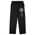 thumbnail image 6 of MLBPA Aaron Judge Baseball Diamond Adult Black Sleep Pajama Pants
-XL, 6 of 7
