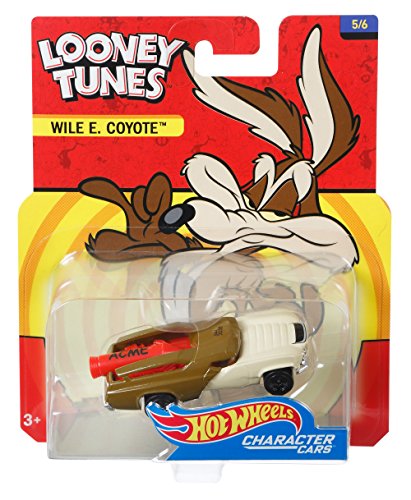 hot wheels wile e coyote