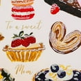 thumbnail image 2 of NIQUEA.D, Pretty Pastries Mother's Day Card, 2 of 4