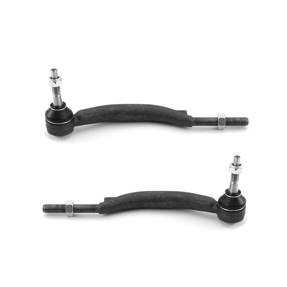 Metrix Premium Chassis Parts - Front Left & Right Outer Tie Rod End Kit Fits 02 Chevrolet Trailblazer, EXT, GMC Envoy, XL, Bravada 14 mm Thread, Replacement ES3578 ES3579 Made in Europe