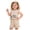Beige, variant on Xyant Toddler Baby Girl Clothes Knit Floral Fly Sleeve Tops Shorts Cute Summer Spring Outfits Infant Baby Girl Clothing Set (Beige,2-3 Years)