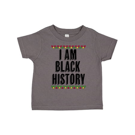 

Inktastic I Am Black History Month Gift Toddler Boy or Toddler Girl T-Shirt