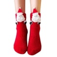 thumbnail image 1 of Calcetines navideños antideslizantes para el piso Coral Velvet Otoño Invierno Calcetines casuales para el piso, tipo 5, para adultos Advancent JR0764-05, 1 of 7