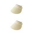 thumbnail image 4 of Guardurnaity Sombrero de sol combinado para mujer con ajuste elegante y cómodo Protección Sombreros para el sol Mujer Transpirable Type1 NO1, 4 of 6