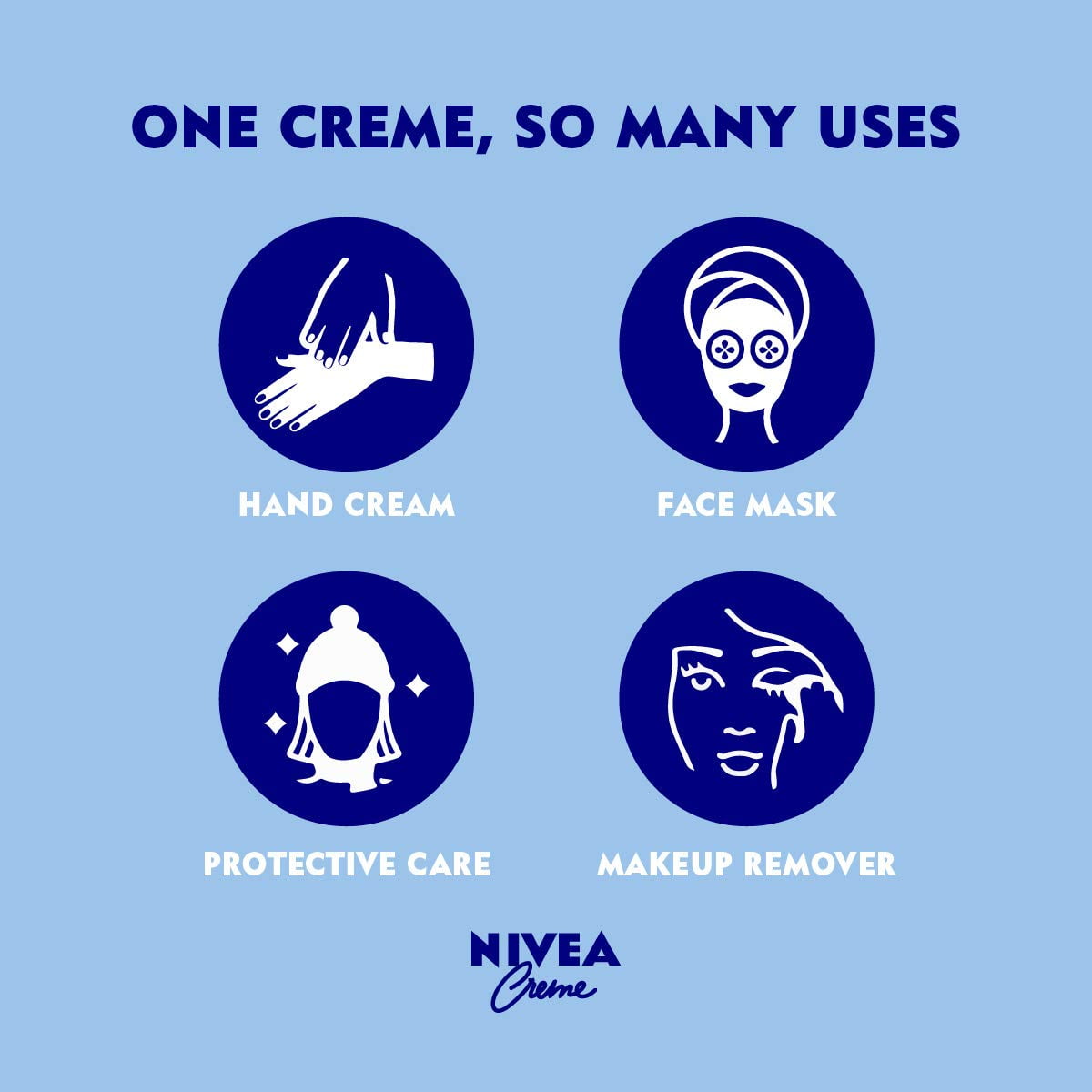 Nivea cream sale good for face
