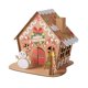 thumbnail image 4 of Proyecto de casas de Navidad DIY Baoblaze Casa de rompecabezas de bricolaje, 4 of 8