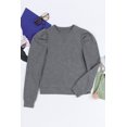 thumbnail image 5 of Redhotype Chic Vintage Puff Sleeves - Must-Have Sweatshirt for Women, 5 of 8