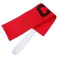 thumbnail image 1 of Minkissy Band Capitaine Rouge Nylon Confortable à Porter Sports d'Équipe Adulte Lot de 1, 1 of 6