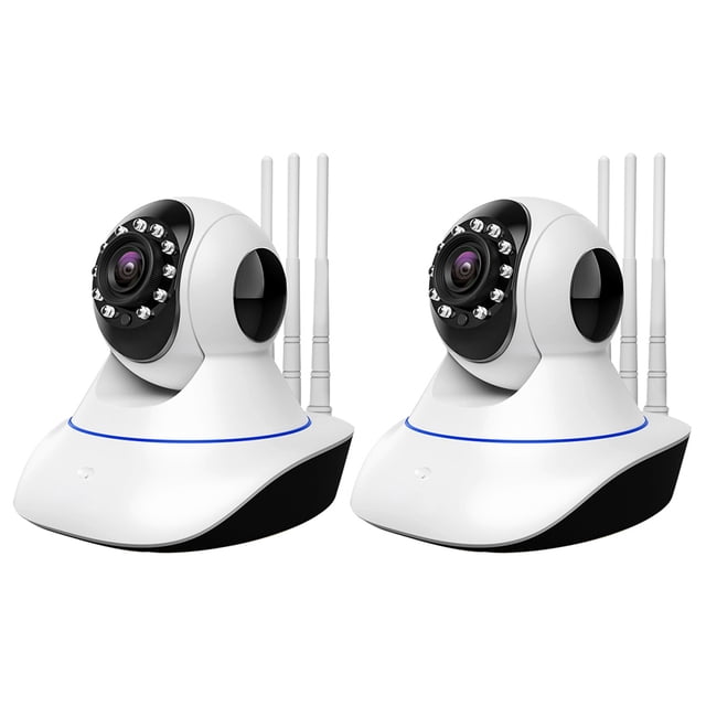 Cámara de seguridad para el hogar 1080P Cámara de vigilancia inalámbrica WiFi PTZ de 2MP S CACAGOO Cámara web