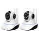 thumbnail image 1 of Cámara web,Cámara de seguridad para el hogar 1080P Cámara de vigilancia inalámbrica WiFi PTZ de 2MP Soporte pa Meterk Cámara web, 1 of 7