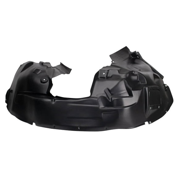 TRQ Right Inner Fender Liner Black Passenger Side Fits Select 2015-2018 Jeep Renegade CH1249183