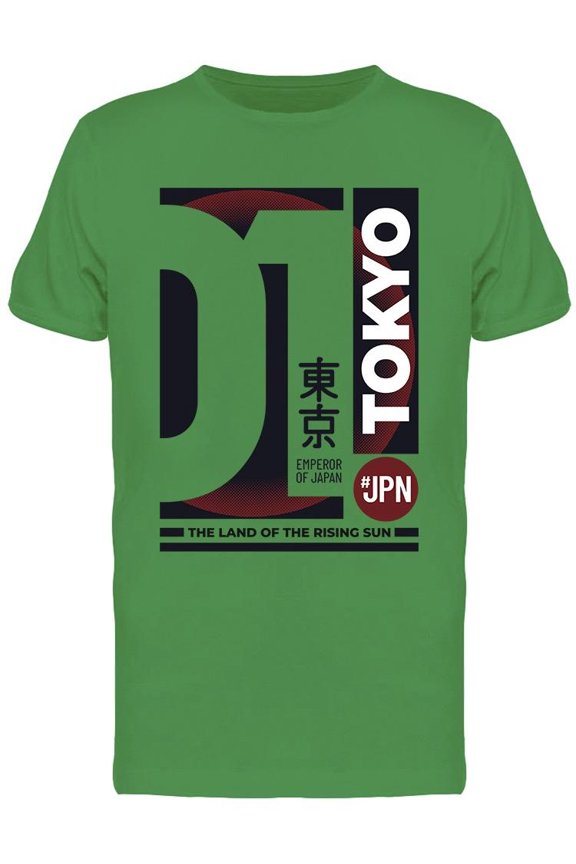 Tokyo 01 Tee Men's -Image by Shutterstock