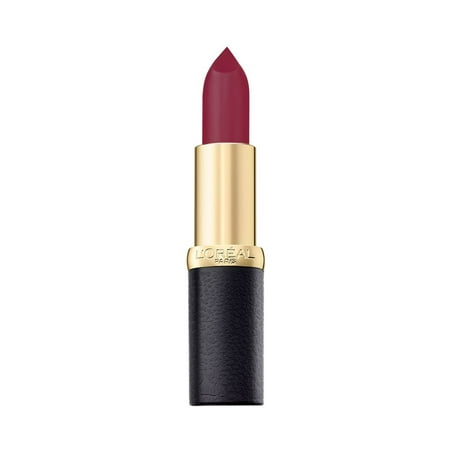 Moist Matte - L'Oreal Paris Color Riche Moist Matte Lipstick, 235 Plum Mannequin,3.7g