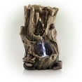 thumbnail image 3 of Alpine Corporation  11" Tall Indoor Rainforest Tabletop Fountain with LED Lights, 3 of 11