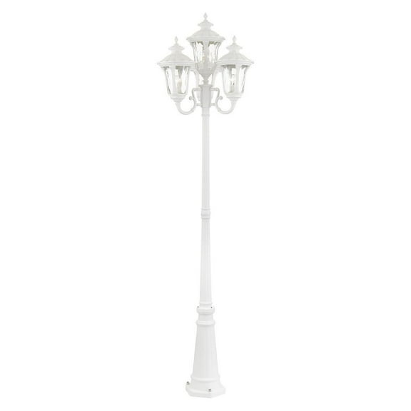 Livex Lighting - Oxford - 4 Light Outdoor Post Light in Style - 23 Inches wide