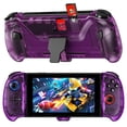 thumbnail image 1 of Gripcon NexiGo Hall Effect con soporte HDMI para Switch, color morado, 1 of 8