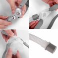 thumbnail image 4 of Snoring Device Nasal Pillow Case With Headgear S M L Cushions Sleep Helper For Snoring, 4 of 8