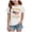 10y-0514-White, variant on Boys Girls Shirts 4th of July Independence Day Flag Neon Clothes Kids Tees 1-14 Years Shirts for Teens