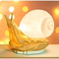 thumbnail image 1 of Snail Night Light for Kids, Rechargeable Baby Night Light, 24 Colors LED Night Light, Touch Bedside Lamp, 1 of 4