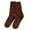 A-Coffee188, variant on Yuanlong Womens Socks Thick Double Fuzzy Cute Bear Printed Thermal Floor Socks For Cold Weather Wear Soft Sleeping Socks12