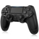 thumbnail image 1 of Control Inalámbricos Gamer Mando Gamepad Joystick Para Ps4 P4 / Pro/Slim /PC，Negro, 1 of 5