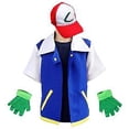 thumbnail image 2 of Disfraz de Cosplay MUFENG para Adultos y Niños Sudadera con Capucha de Halloween, 2 of 3