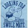 thumbnail image 2 of Popeye Looking For a Swole Mate Gym Hoodie Hooded Sweatshirt Men Brisco Brands S, 2 of 6