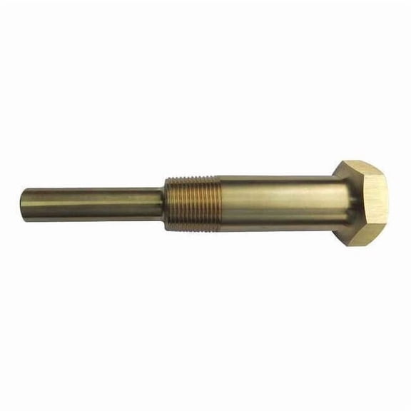 Manufacturer Varies Industrial Thermowell,Lagging,Brass 24C487
